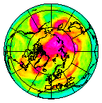 Ozone Field of 13 May 2023
