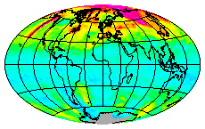 Ozone Field of 14 May 2023