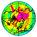 Ozone Field of 14 May 2023