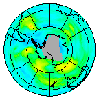 Ozone Field of 14 May 2023