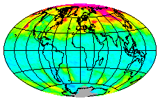 Ozone Field of 15 May 2023