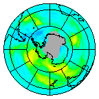 Ozone Field of 15 May 2023