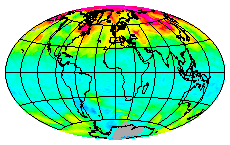 Ozone Field of 16 May 2023