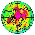 Ozone Field of 16 May 2023