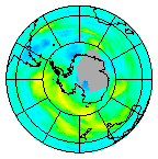 Ozone Field of 16 May 2023
