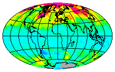 Ozone Field of 17 May 2023