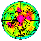 Ozone Field of 17 May 2023