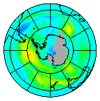 Ozone Field of 17 May 2023