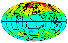 Ozone Field of 21 May 2023