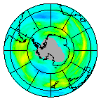 Ozone Field of 21 May 2023