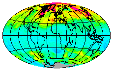 Ozone Field of 22 May 2023