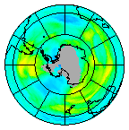 Ozone Field of 22 May 2023