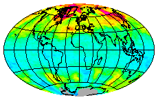 Ozone Field of 23 May 2023