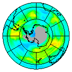 Ozone Field of 23 May 2023