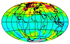 Ozone Field of 24 May 2023