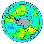 Ozone Field of 24 May 2023