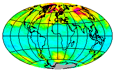 Ozone Field of 26 May 2023