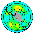 Ozone Field of 26 May 2023