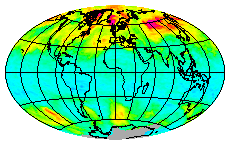 Ozone Field of 27 May 2023
