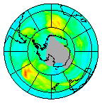 Ozone Field of 27 May 2023
