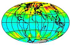 Ozone Field of 28 May 2023