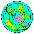 Ozone Field of 28 May 2023
