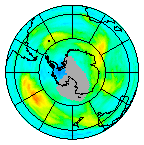 Ozone Field of 29 May 2023