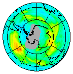 Ozone Field of 30 May 2023