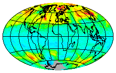 Ozone Field of 31 May 2023