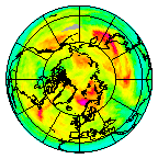 Ozone Field of 31 May 2023