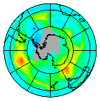Ozone Field of 31 May 2023