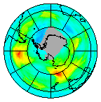 Ozone Field of 01 June 2023