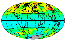 Ozone Field of 03 June 2023