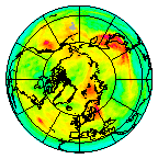 Ozone Field of 03 June 2023