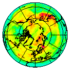 Ozone Field of 04 June 2023