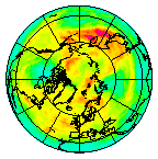 Ozone Field of 05 June 2023