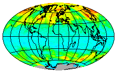 Ozone Field of 07 June 2023