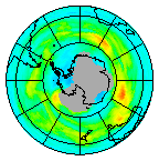 Ozone Field of 07 June 2023