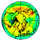 Ozone Field of 08 June 2023