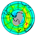 Ozone Field of 08 June 2023