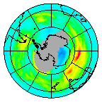 Ozone Field of 09 June 2023