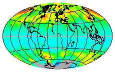 Ozone Field of 12 June 2023