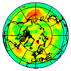 Ozone Field of 12 June 2023