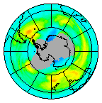 Ozone Field of 12 June 2023
