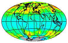 Ozone Field of 13 June 2023