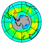 Ozone Field of 13 June 2023