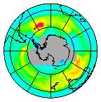 Ozone Field of 14 June 2023