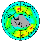 Ozone Field of 15 June 2023