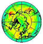 Ozone Field of 19 June 2023