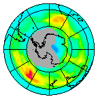Ozone Field of 19 June 2023